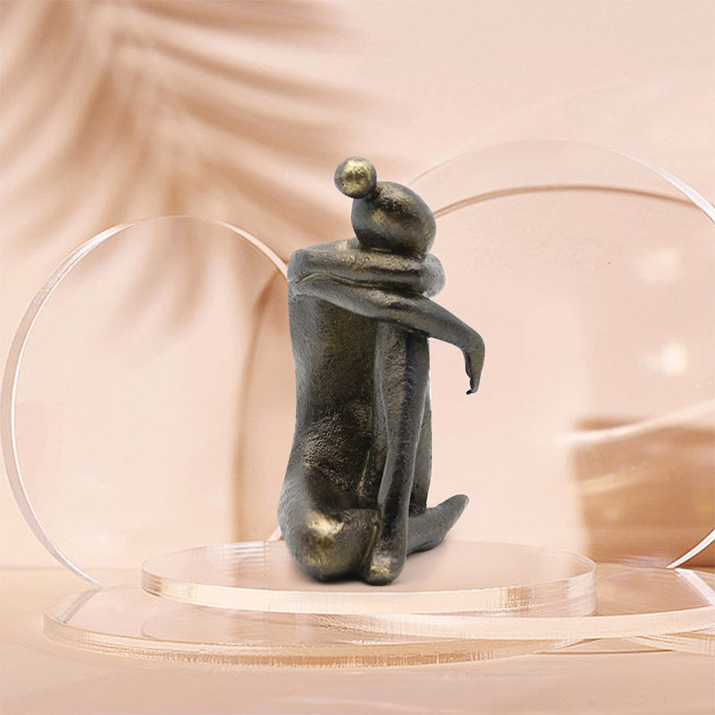 Meditative Twin Figures