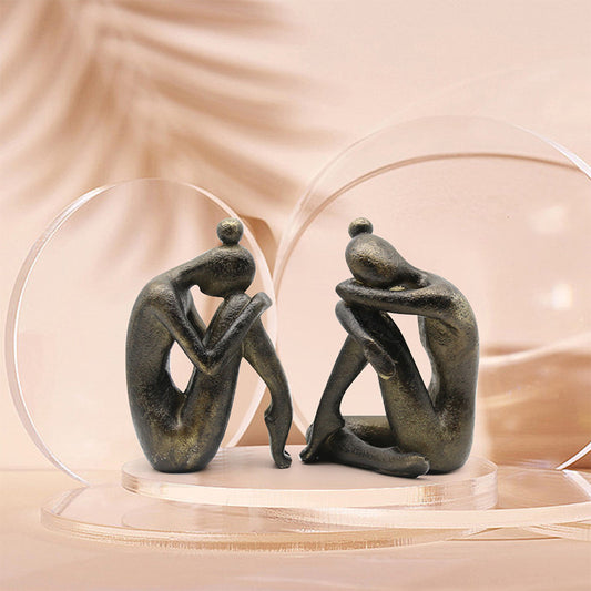 Meditative Twin Figures